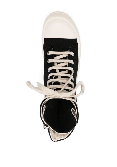 Black high-top Porterville sneakers Rick owens drkshdw - women RICK OWENS DRKSHDW | DS01E3800DOEH1911